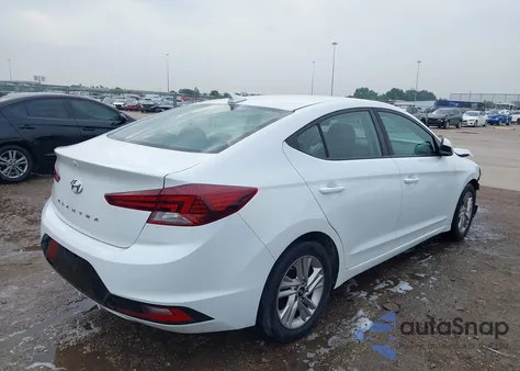 2020 Hyundai Elantra Sel z USA, uszkodzony, nr VIN 5NPD84LF7LH525694